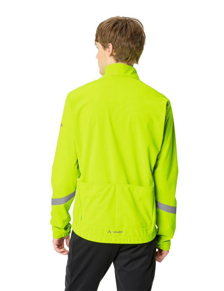 VAUDE VAUDE Men's Matera Softshell Jacket III Fahrradjacke Herren - neon yellow - 1 | SportScheck