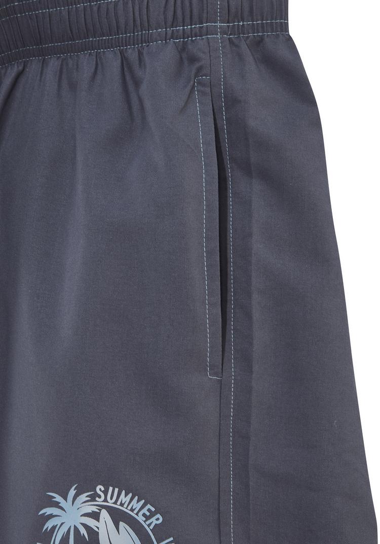 John Devin John Devin Badeshorts Badehose Herren - rauchblau - 2 | SportScheck