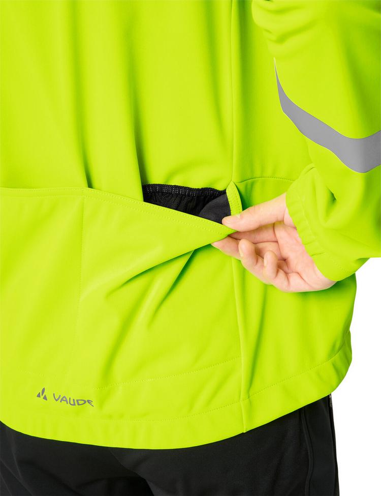 VAUDE VAUDE Men's Matera Softshell Jacket III Fahrradjacke Herren - neon yellow - 0 | SportScheck