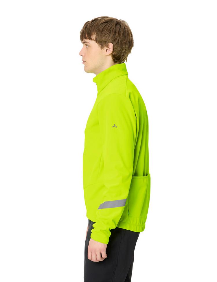 VAUDE VAUDE Men's Matera Softshell Jacket III Fahrradjacke Herren - neon yellow - 1 | SportScheck