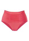 Lascana Highwaist-Bikini-Hose Bikini Hose Damen - koralle