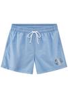 John Devin Badeshorts Badehose Herren - himmelblau