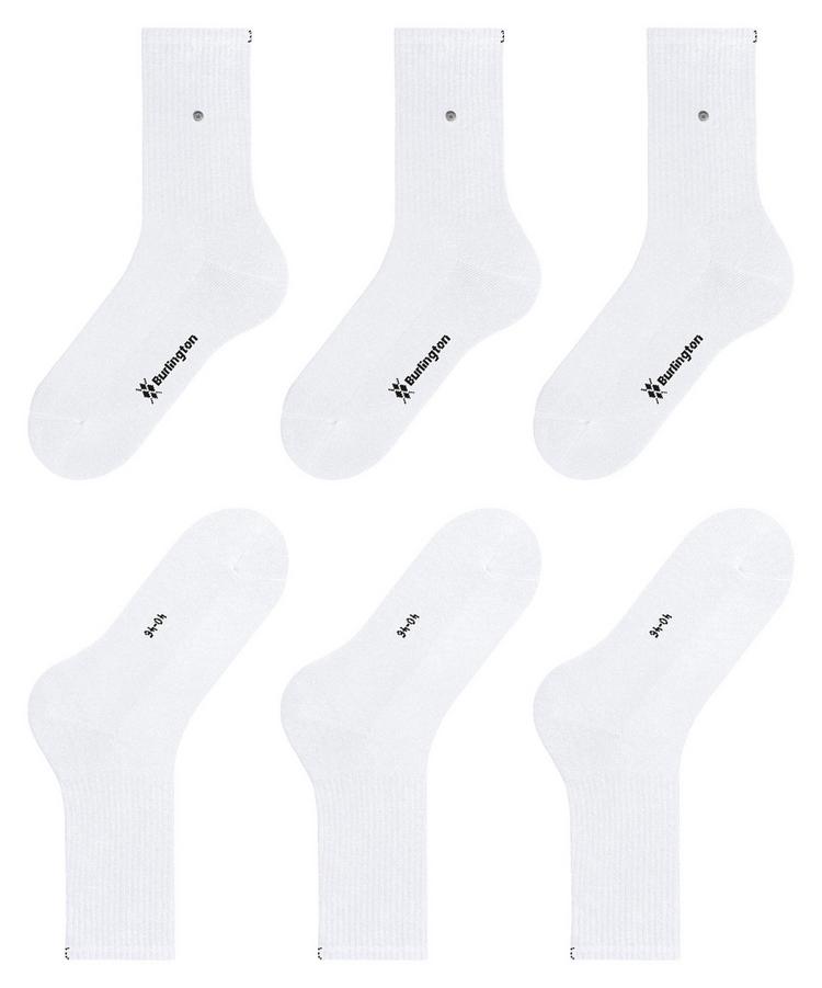 Burlington Burlington Socken Damen - white (2000) - 2 | SportScheck