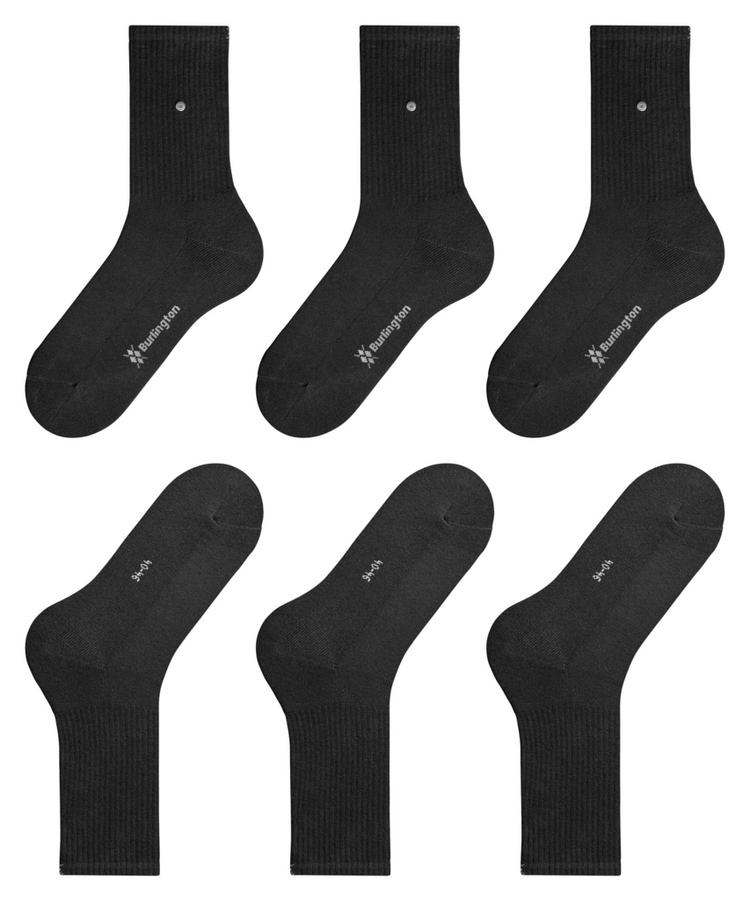 Burlington Burlington Socken Damen - black (3000) - 2 | SportScheck