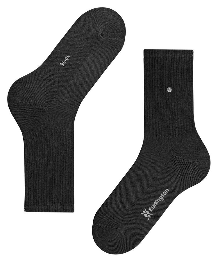 Burlington Burlington Socken Damen - black (3000) - 3 | SportScheck