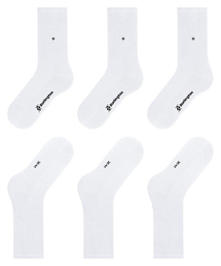 Burlington Burlington Socken Herren - white (2000) - 2 | SportScheck