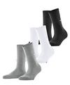 Burlington Socken Damen - melange grey (3967)