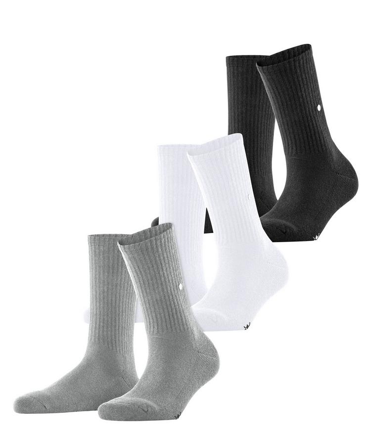 Burlington Burlington Socken Damen - melange grey (3967) - 0 | SportScheck