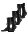 Burlington Socken Herren - black (3000)