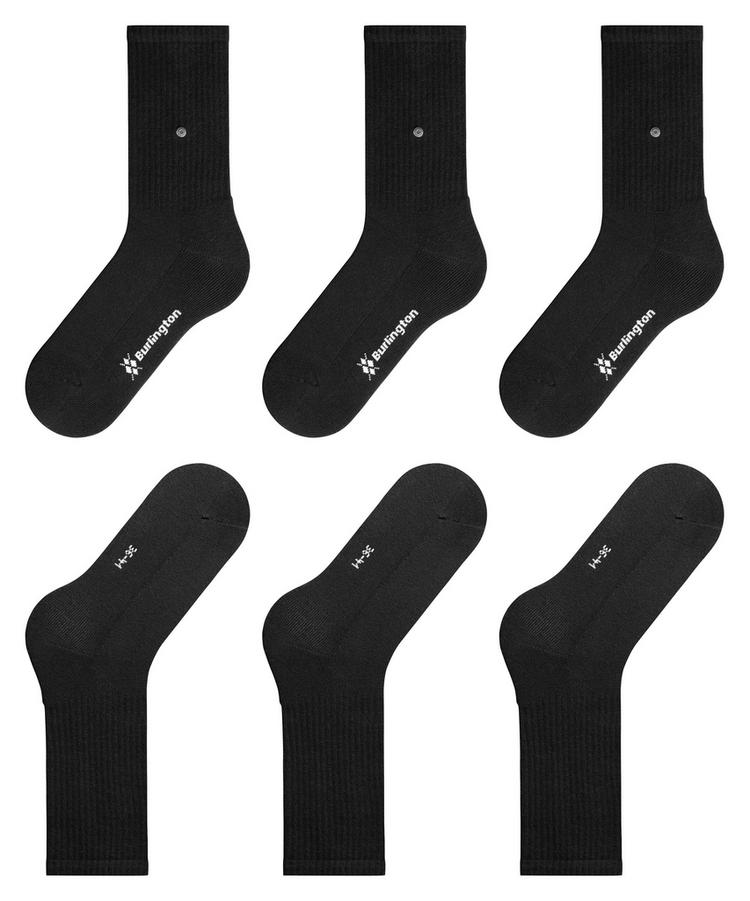Burlington Burlington Socken Herren - black (3000) - 2 | SportScheck
