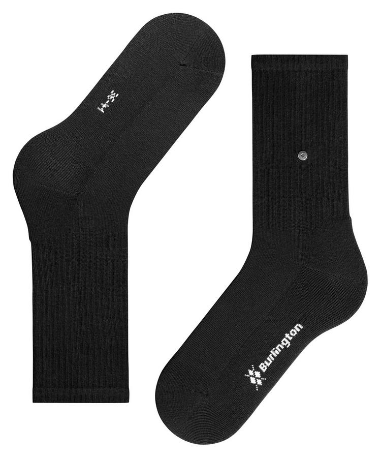 Burlington Burlington Socken Herren - black (3000) - 3 | SportScheck