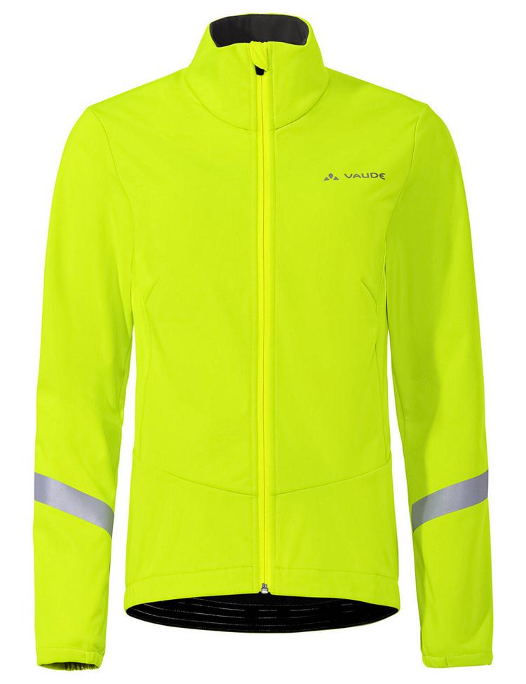VAUDE VAUDE Women's Matera Softshell Jacket III Fahrradjacke Damen - neon yellow - 0 | SportScheck