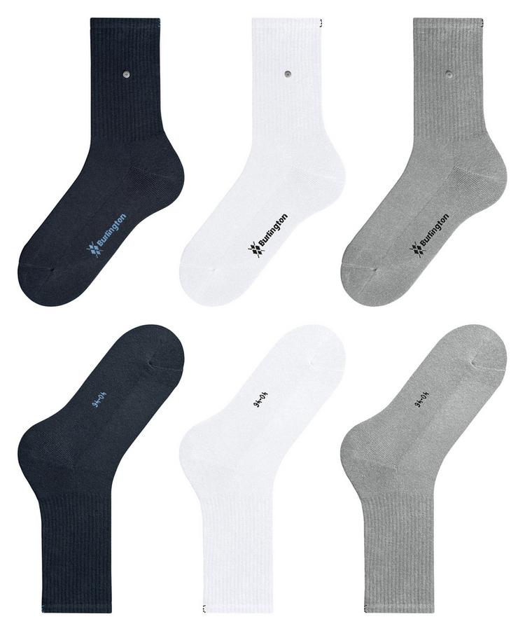 Burlington Burlington Socken Damen - marine (6120) - 2 | SportScheck