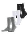 Burlington Socken Herren - melange grey (3967)
