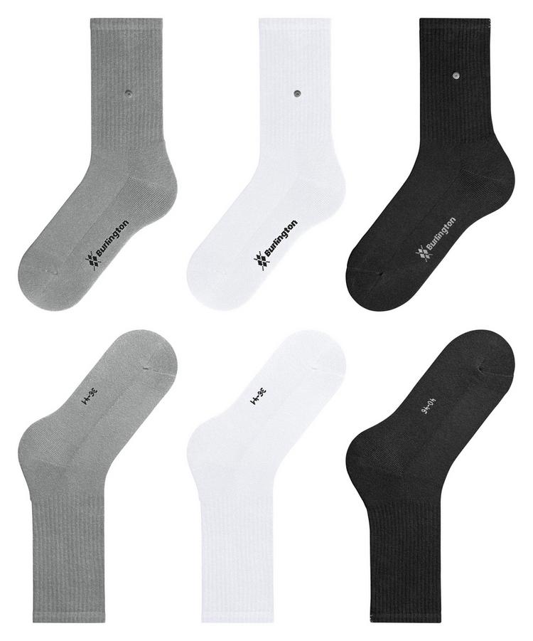 Burlington Burlington Socken Herren - melange grey (3967) - 2 | SportScheck