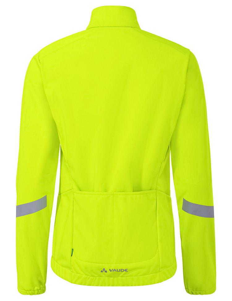 VAUDE VAUDE Women's Matera Softshell Jacket III Fahrradjacke Damen - neon yellow - 0 | SportScheck