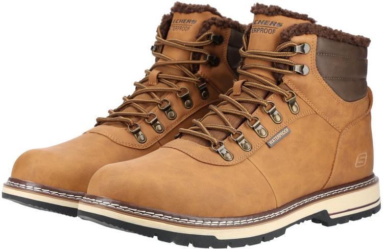 Skechers Skechers CORADO MEMPHIS Stiefel Herren - Beige - 0 | SportScheck