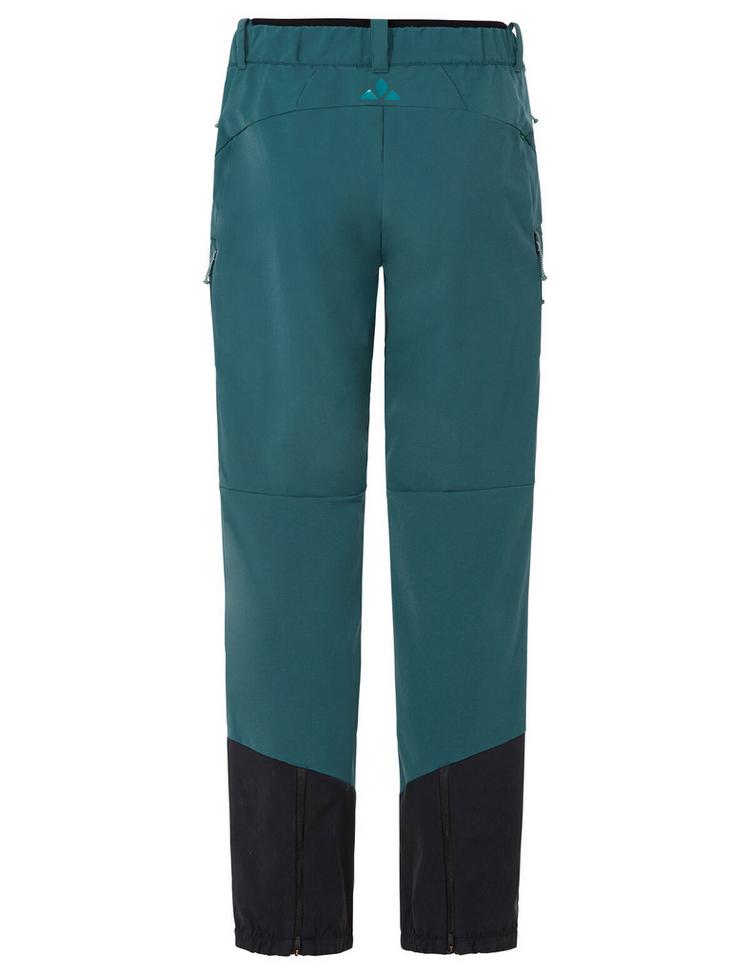 VAUDE VAUDE Women's Larice Pants V Funktionshose Damen - dark fjord green - 0 | SportScheck