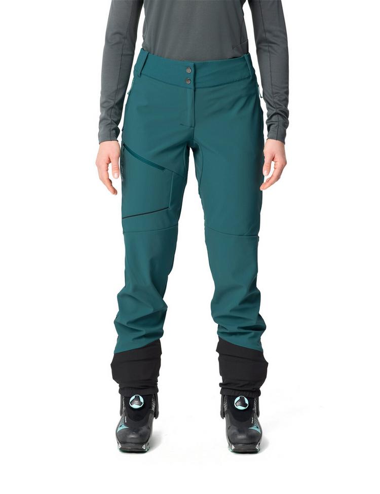 VAUDE VAUDE Women's Larice Pants V Funktionshose Damen - dark fjord green - 0 | SportScheck
