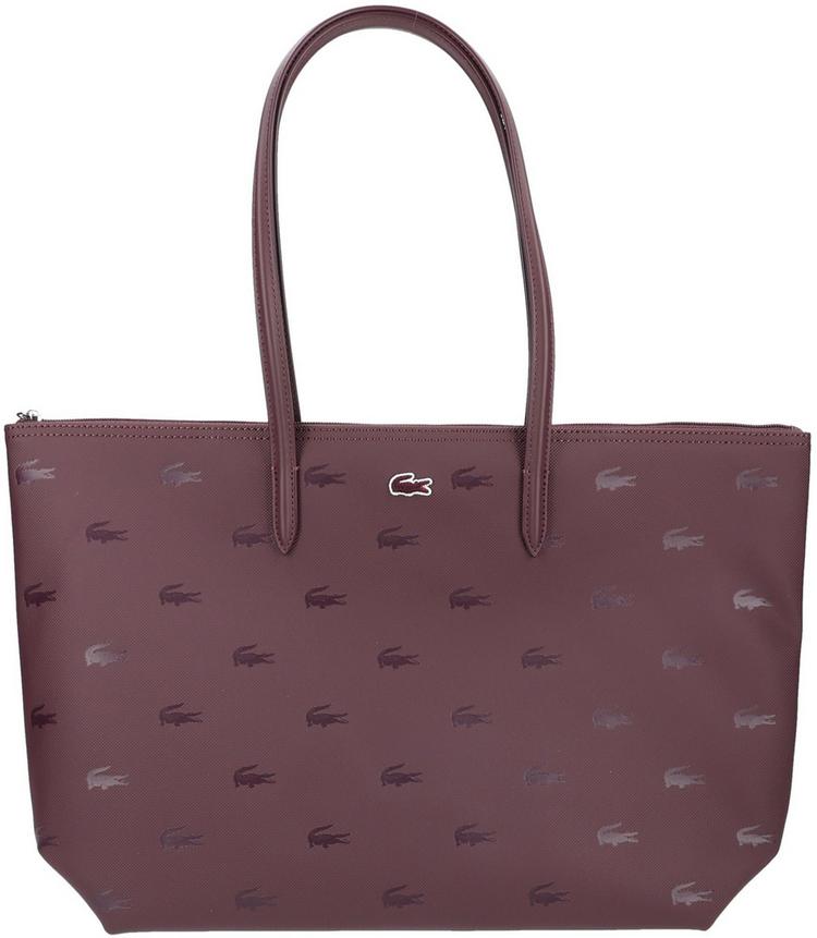 Lacoste Lacoste L SHOPPING BAG Shopper Damen - Bordeaux - 0 | SportScheck