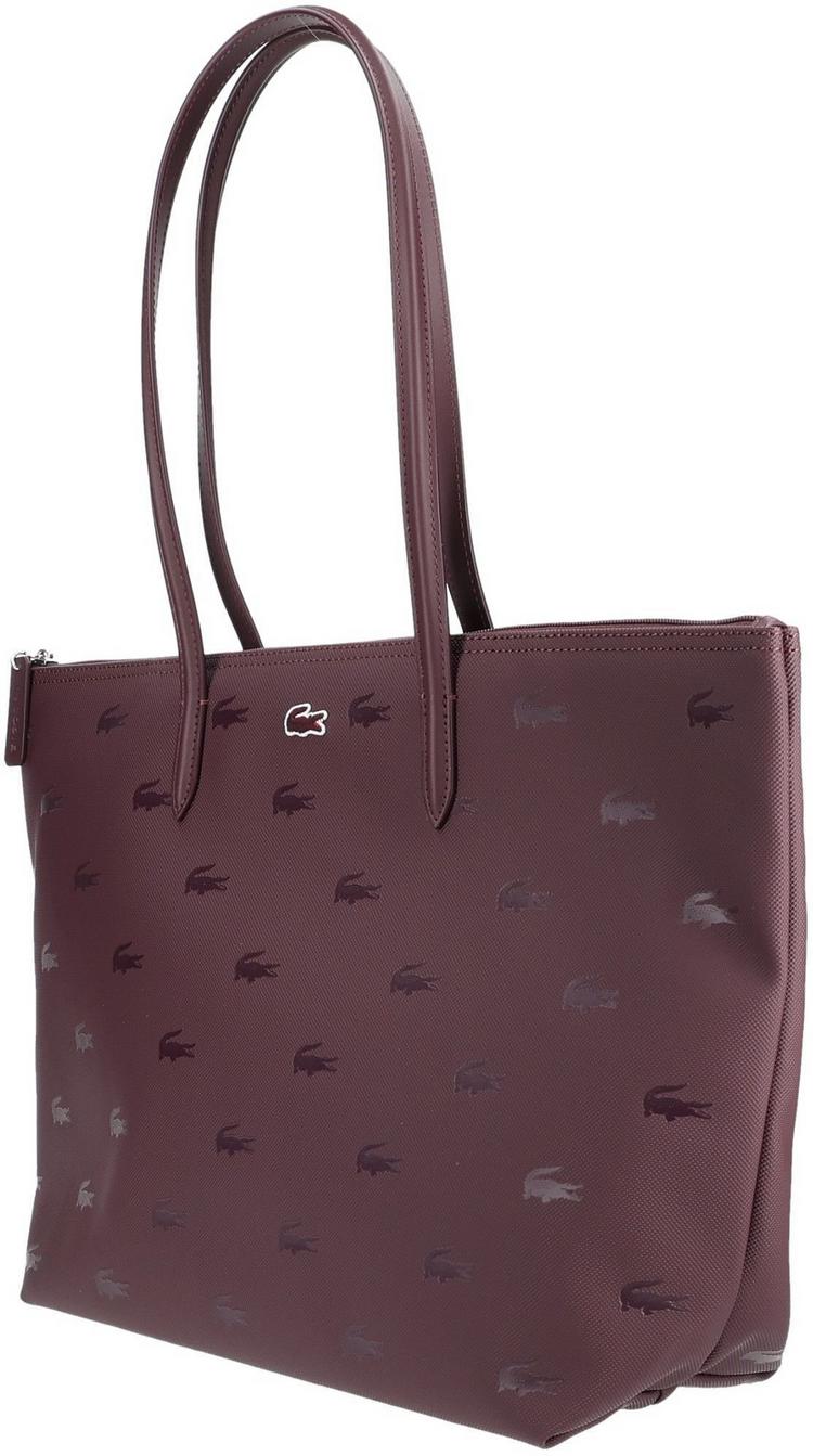 Lacoste Lacoste L SHOPPING BAG Shopper Damen - Bordeaux - 0 | SportScheck