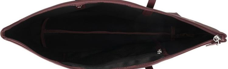 Lacoste Lacoste L SHOPPING BAG Shopper Damen - Bordeaux - 1 | SportScheck