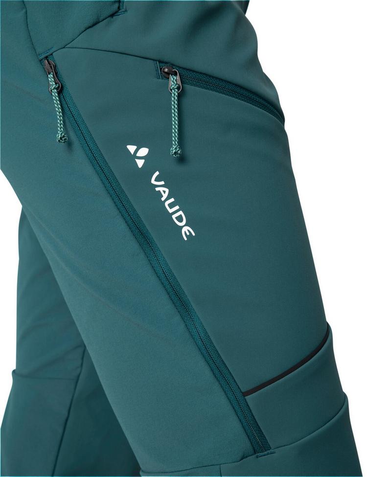 VAUDE VAUDE Women's Larice Pants V Funktionshose Damen - dark fjord green - 0 | SportScheck