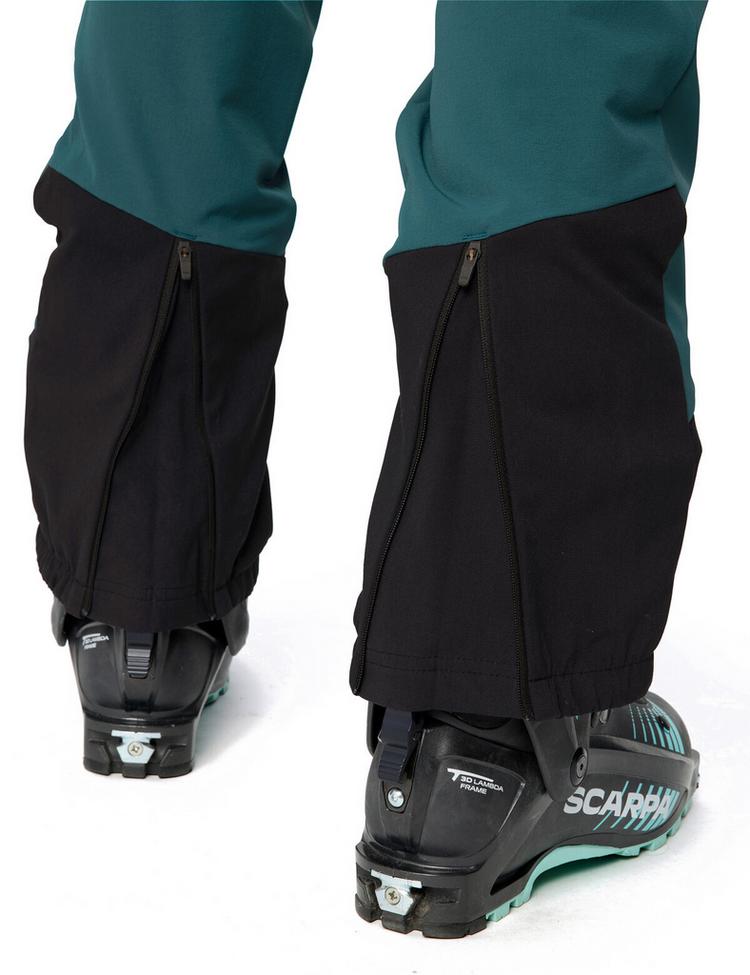 VAUDE VAUDE Women's Larice Pants V Funktionshose Damen - dark fjord green - 1 | SportScheck