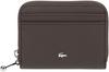 Lacoste XS ZIP COIN WALLET Geldbeutel Damen - Dunkelbraun