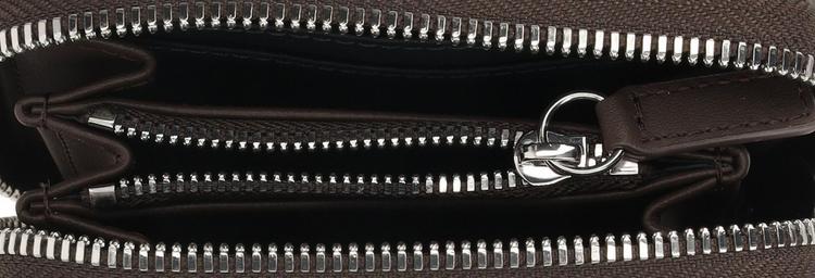 Lacoste Lacoste XS ZIP COIN WALLET Geldbeutel Damen - Dunkelbraun - 1 | SportScheck