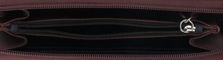 Lacoste Lacoste L ZIP WALLET Geldbeutel Damen - Bordeaux - 1 | SportScheck