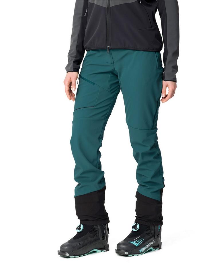 VAUDE VAUDE Women's Larice Pants V Funktionshose Damen - dark fjord green - 2 | SportScheck