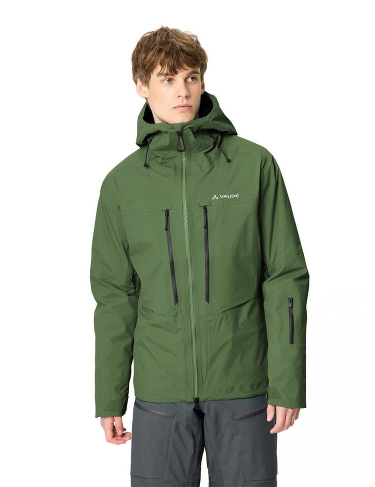 VAUDE VAUDE Men's Monviso 3L Jacket II Outdoorjacke Herren - thyme - 0 | SportScheck