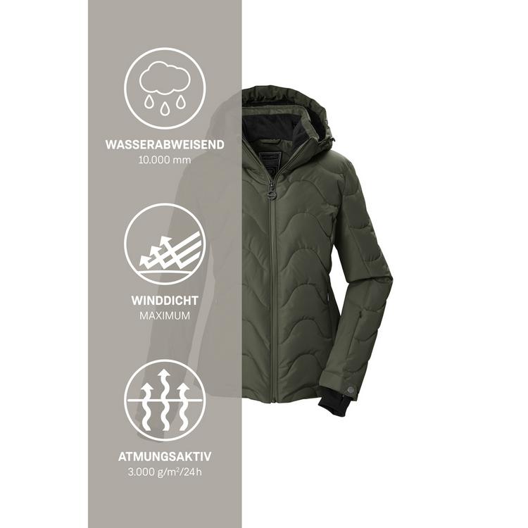 KILLTEC KILLTEC Skijacke Damen - Gr&uuml;n2085 - 4 | SportScheck