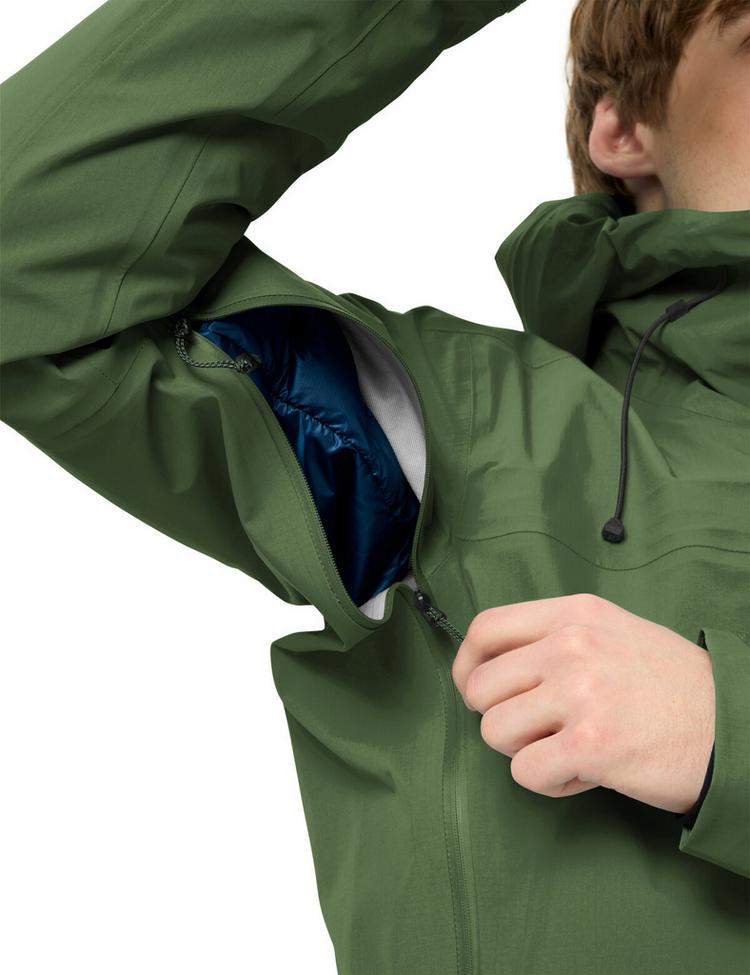 VAUDE VAUDE Men's Monviso 3L Jacket II Outdoorjacke Herren - thyme - 0 | SportScheck