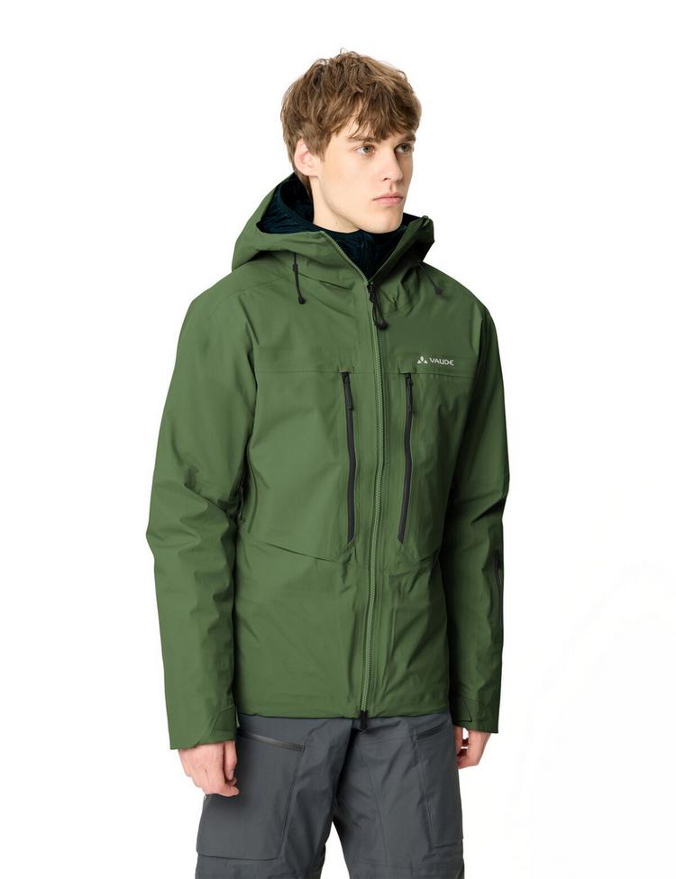 VAUDE VAUDE Men's Monviso 3L Jacket II Outdoorjacke Herren - thyme - 2 | SportScheck