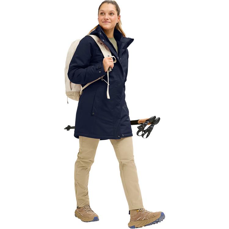 Maier Sports Maier Sports EDESI Funktionsmantel Damen - Marine3272 - 6 | SportScheck
