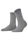 Falke Socken Damen - light greymel. (3390)