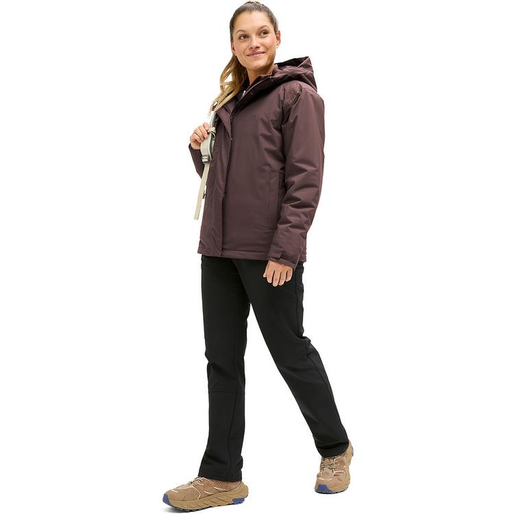 Maier Sports Maier Sports Elite Warm W Softshelljacke Damen - Dunkelgrau0317 - 6 | SportScheck