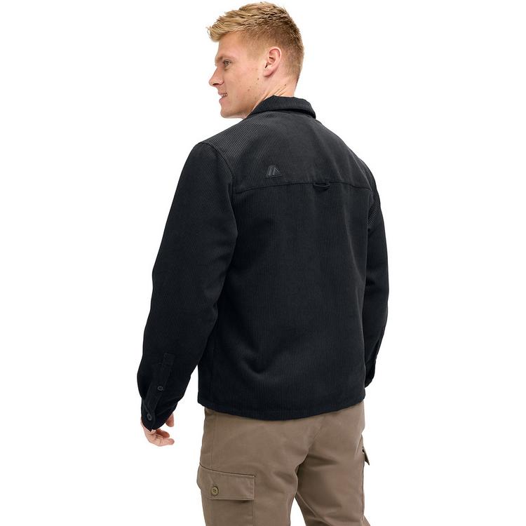 Maier Sports Maier Sports Wellcord M Outdoorhemd Herren - Schwarz01100 - 3 | SportScheck