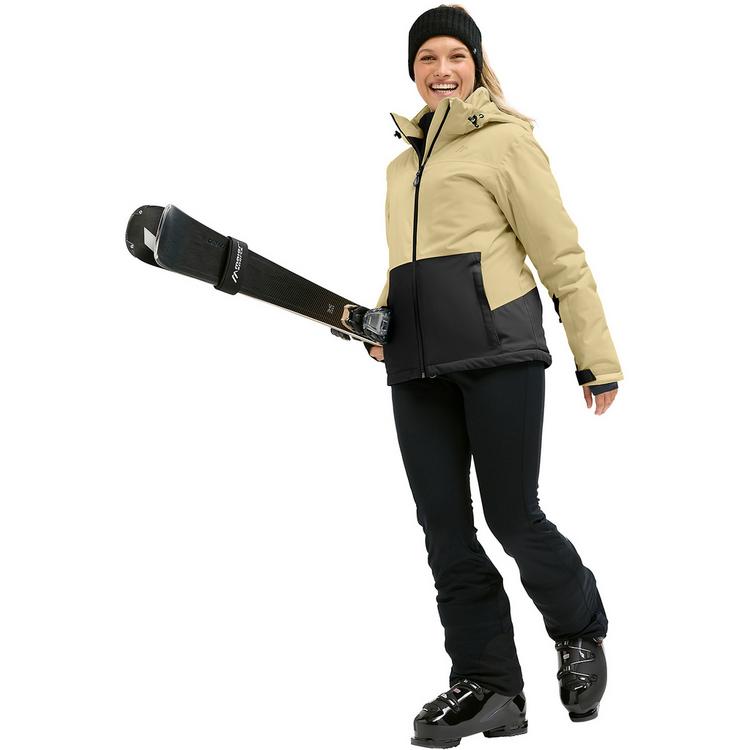 Maier Sports Maier Sports Tatry Skijacke Damen - Crema631 - 3 | SportScheck
