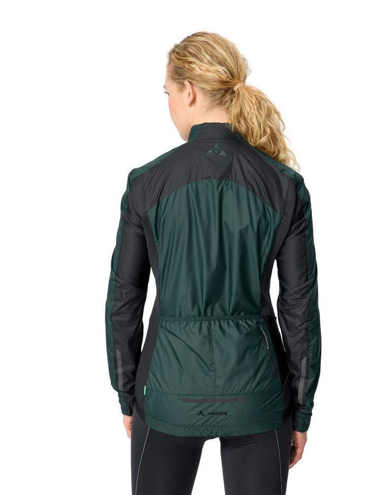 VAUDE VAUDE Women's Kuro Active Insulation Jacket Fahrradjacke Damen - deep pond - 1 | SportScheck