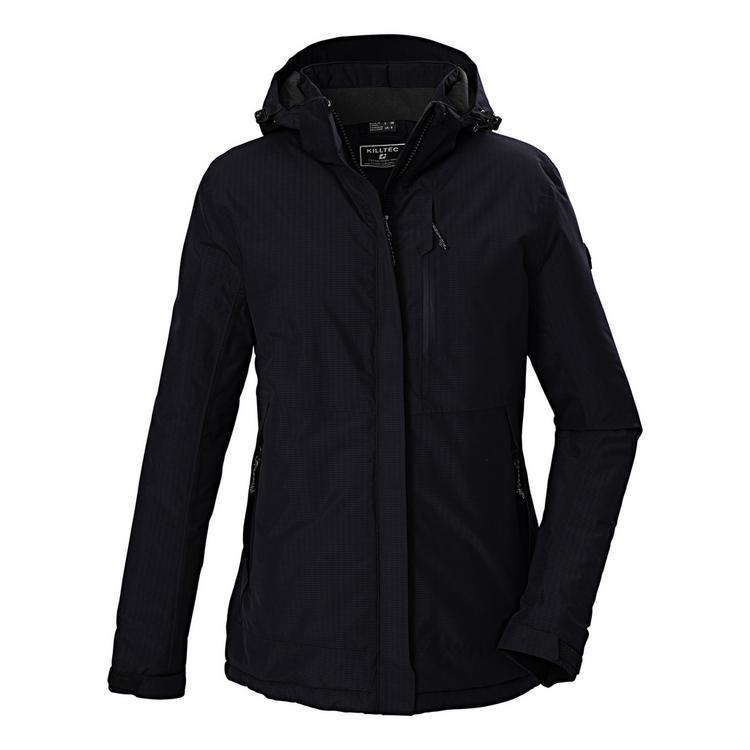 KILLTEC KILLTEC Funktionsjacke mit abzippbarer Kapuze Softshelljacke Damen - Schwarz01106 - 0 | SportScheck