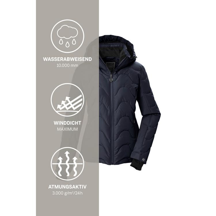 KILLTEC KILLTEC Skijacke Damen - Blau3044 - 4 | SportScheck