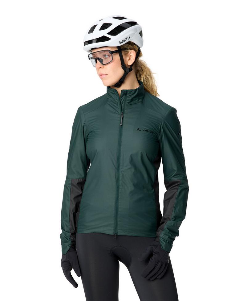 VAUDE VAUDE Women's Kuro Active Insulation Jacket Fahrradjacke Damen - deep pond - 2 | SportScheck