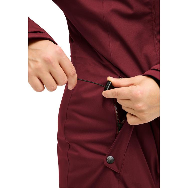 Maier Sports Maier Sports EDESI Funktionsmantel Damen - Rot4541 - 1 | SportScheck