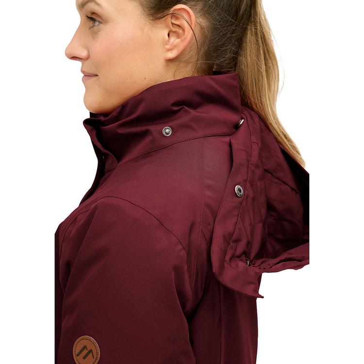 Maier Sports Maier Sports EDESI Funktionsmantel Damen - Rot4541 - 2 | SportScheck