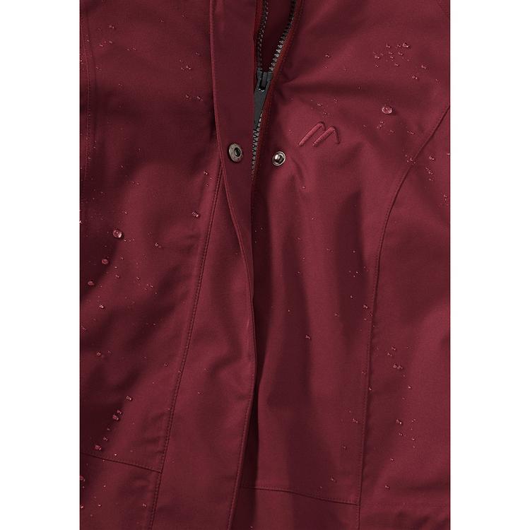 Maier Sports Maier Sports EDESI Funktionsmantel Damen - Rot4541 - 3 | SportScheck