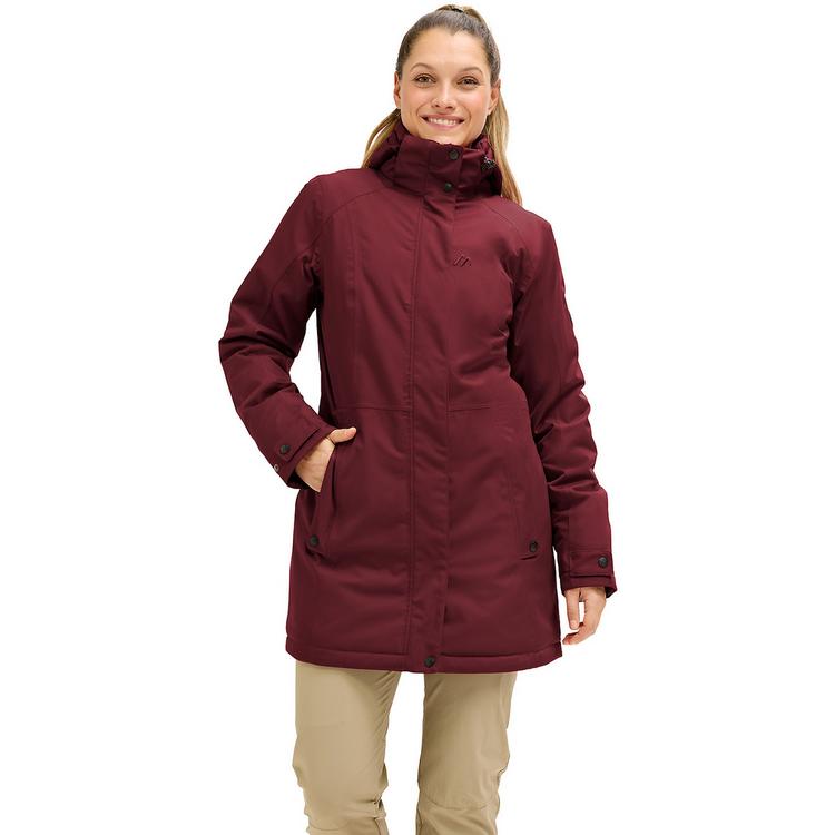 Maier Sports Maier Sports EDESI Funktionsmantel Damen - Rot4541 - 4 | SportScheck