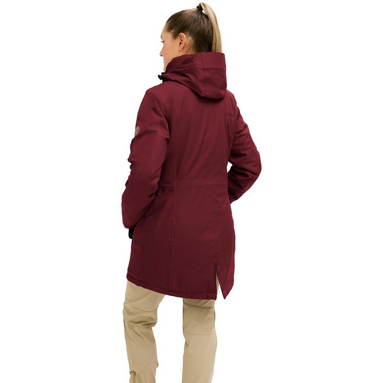 Maier Sports Maier Sports EDESI Funktionsmantel Damen - Rot4541 - 5 | SportScheck
